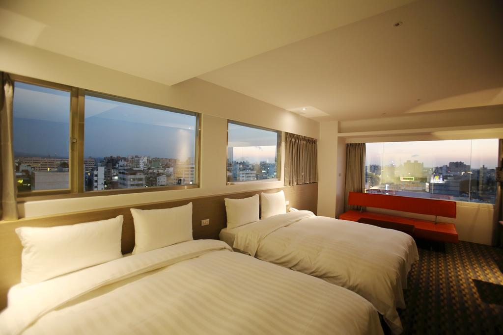 Chiayi Look Hotel Екстериор снимка